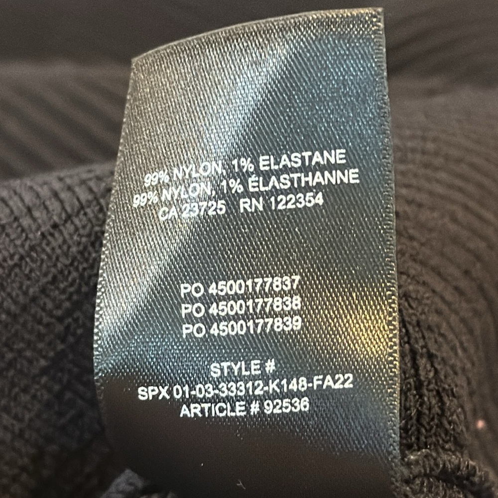 Aritzia color black Sculpt Knit Squareneck Top - Picture 12 of 13
